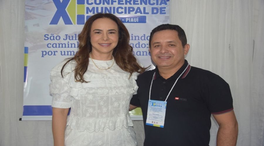 Secretária Saara Jane fala sobre os avanços em seis meses de gestão à frente da Saúde em São Julião