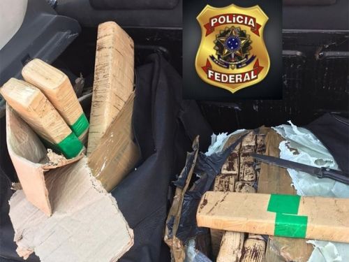 Dupla é presa ao tentar embarcar em rodoviária de Picos com 60 kg de droga