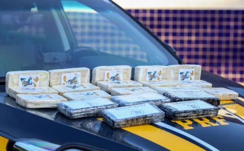 PRF apreende mais de 20 quilos de cocaína vindos para o Piauí