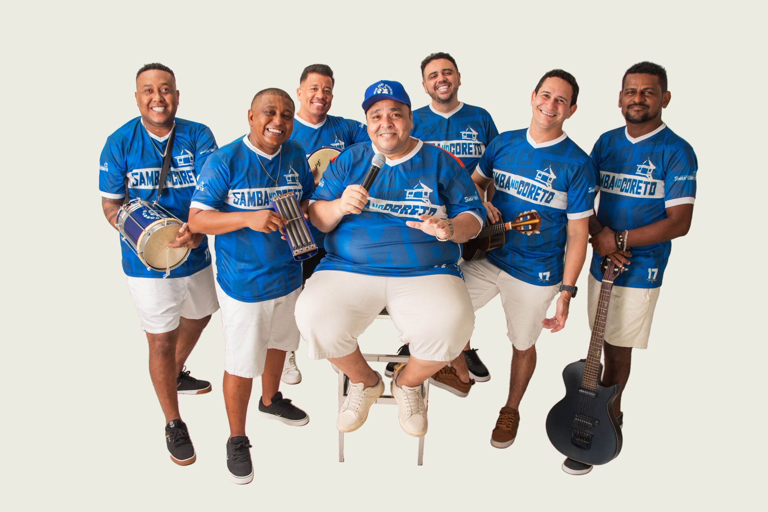 Praça Pedro II recebe apresentação gratuita do projeto Samba no Coreto nesta quarta-feira (14)