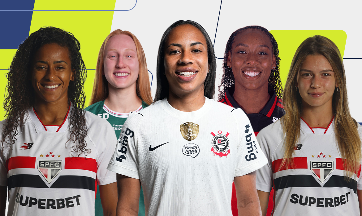 Zagueiras finalistas do Prêmio TV Brasil Petrobras Para Elas são reveladas